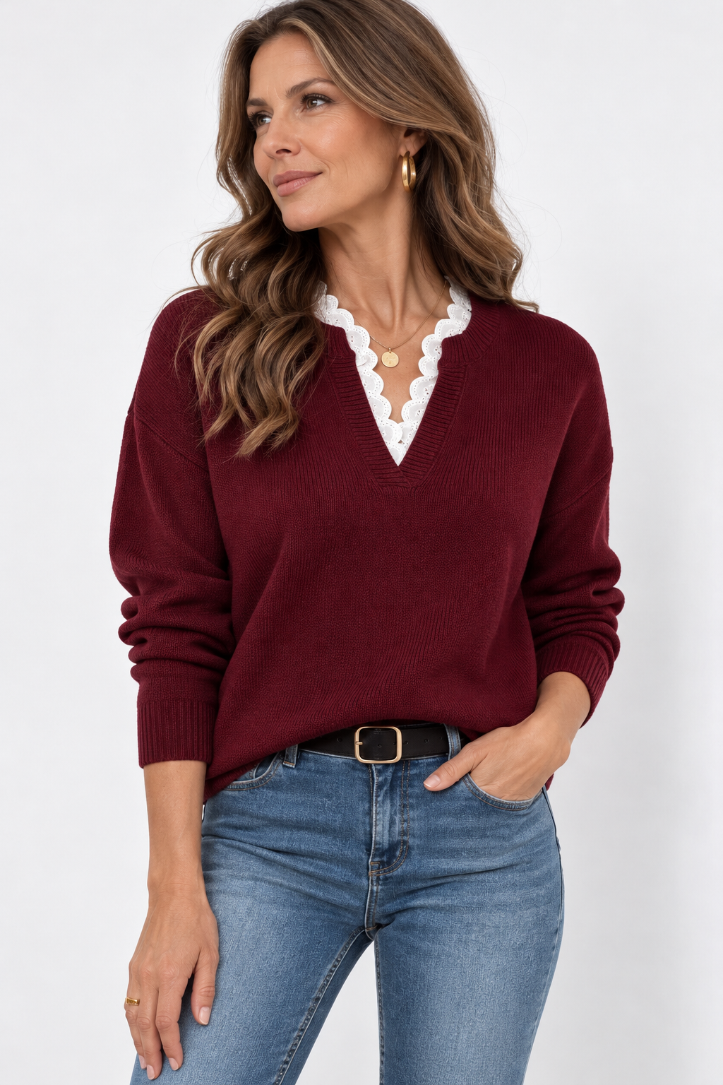 VICTOIRE | ELEGANT WOMEN'S JUMPER