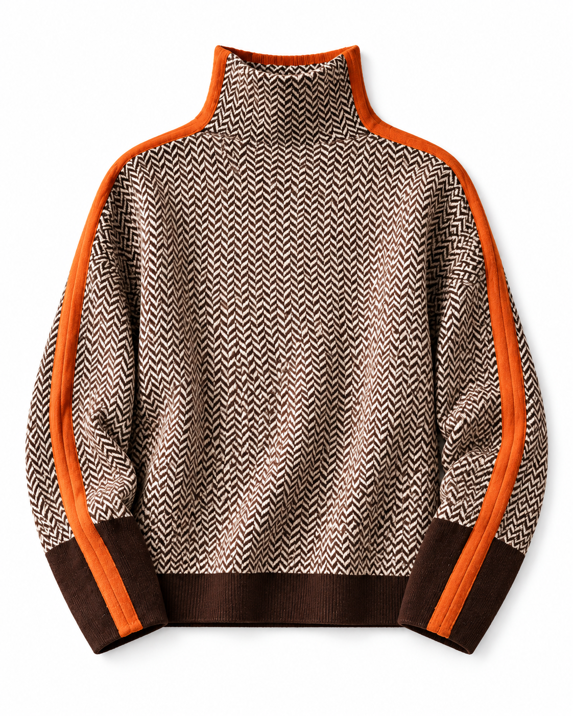 Helena | Contrast Stripe Pullover