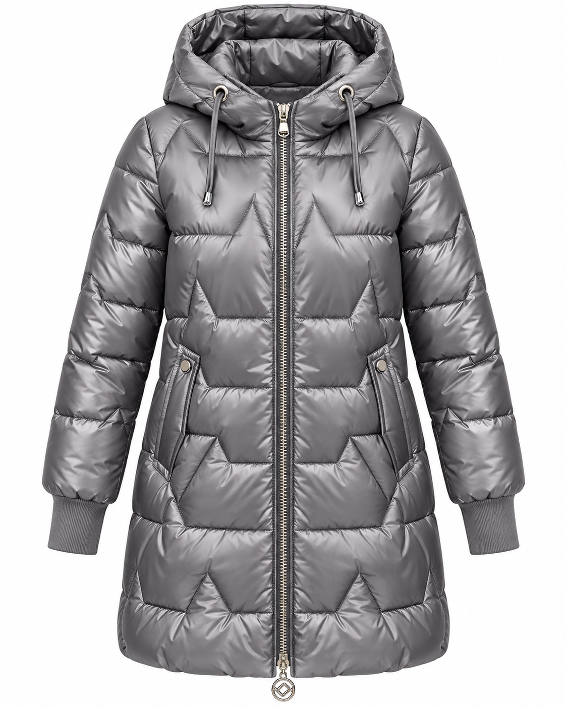 Mila | Women's Warm Hooded Winter Jacket