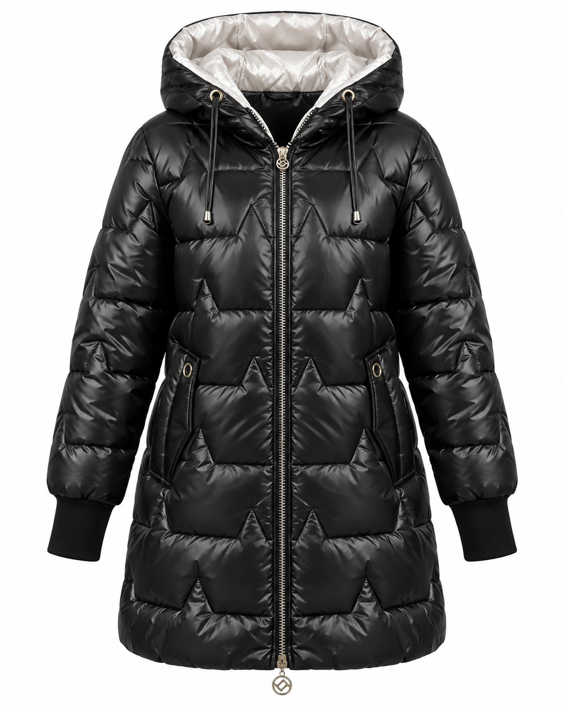 Mila | Women's Warm Hooded Winter Jacket