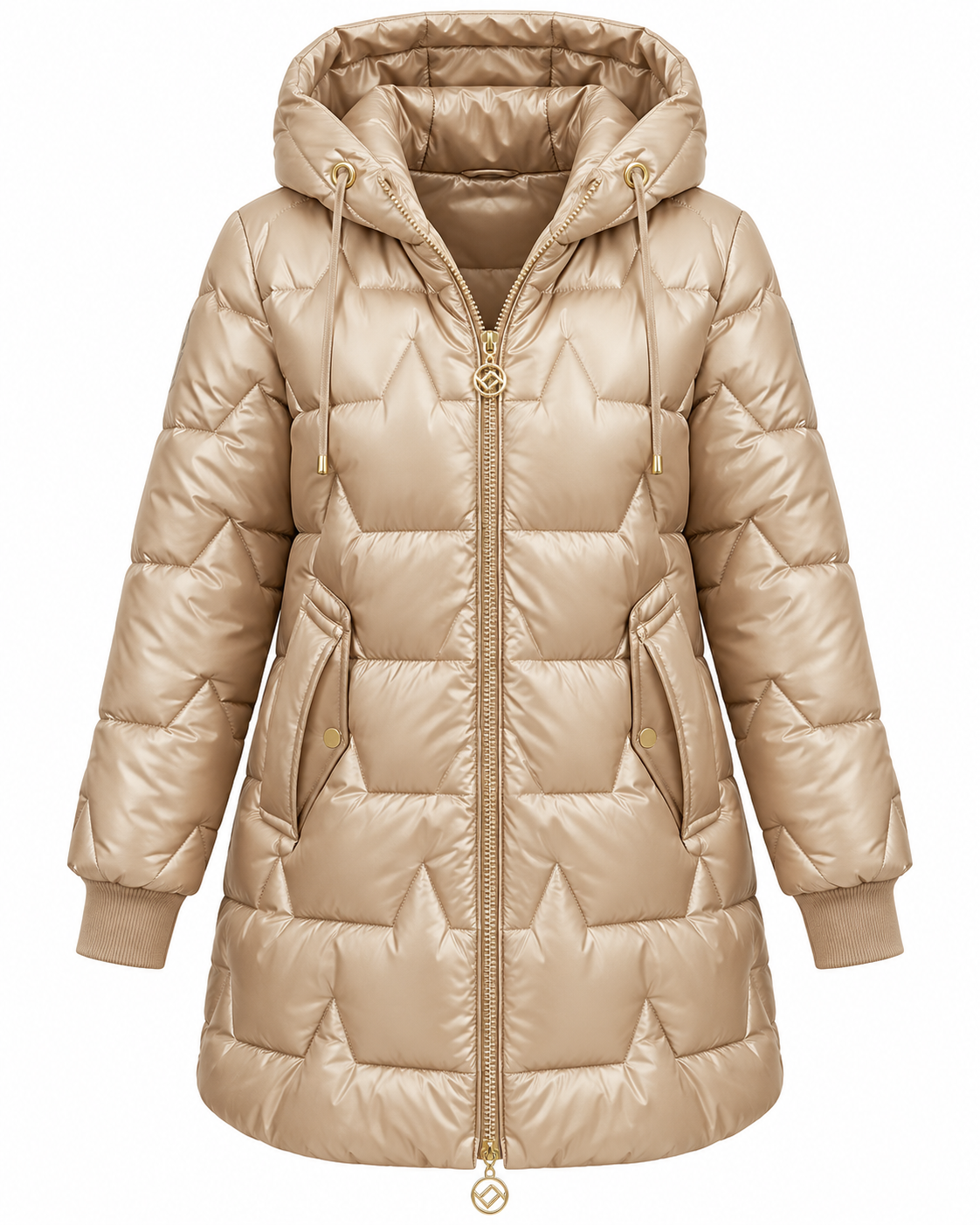 Mila | Women's Warm Hooded Winter Jacket
