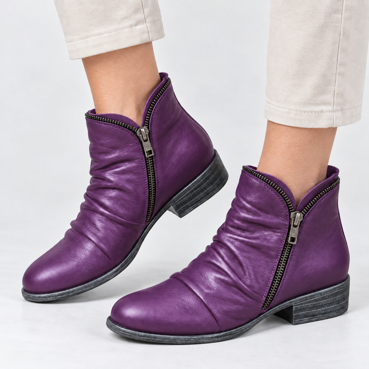 SUZANNE | CHIC & COMFORTABLE ANKLE BOOTS