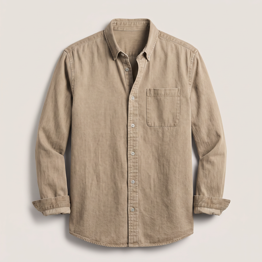 ALEXANDAR SIGNATURE DENIM SHIRT