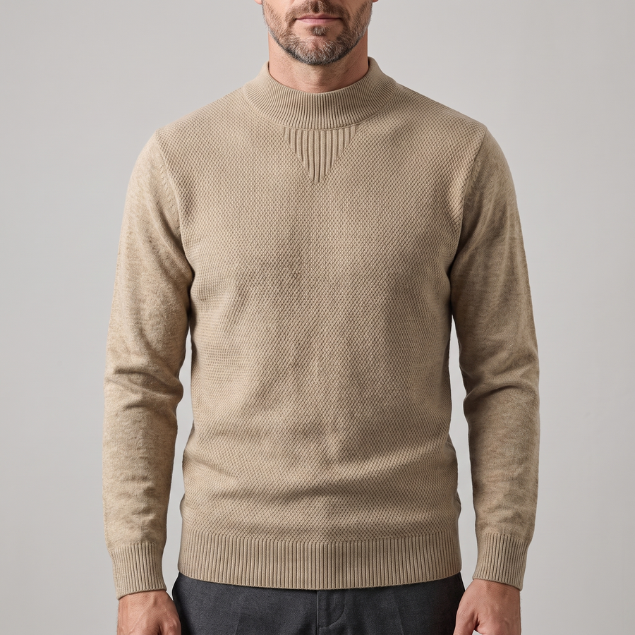 ARDEN JACQUARD SWEATER