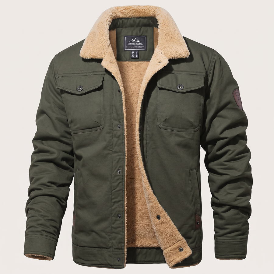 CASEY FLEECE BOMBER JACKET