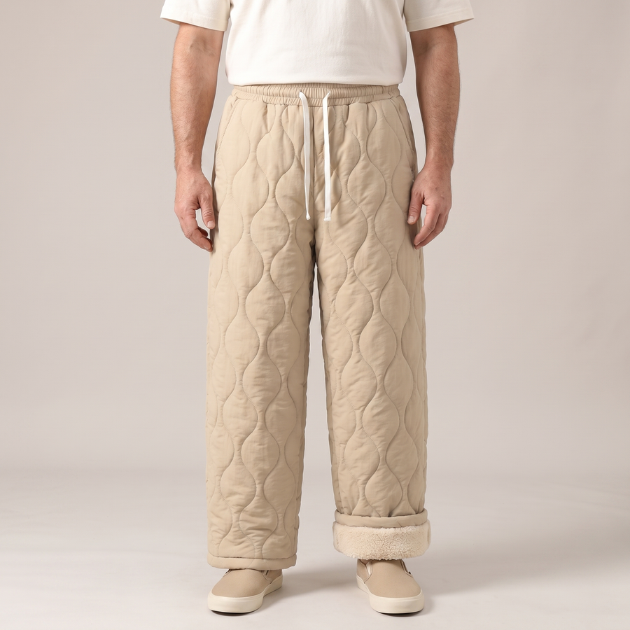 CLOUD COMFORT QUILTED PANTS