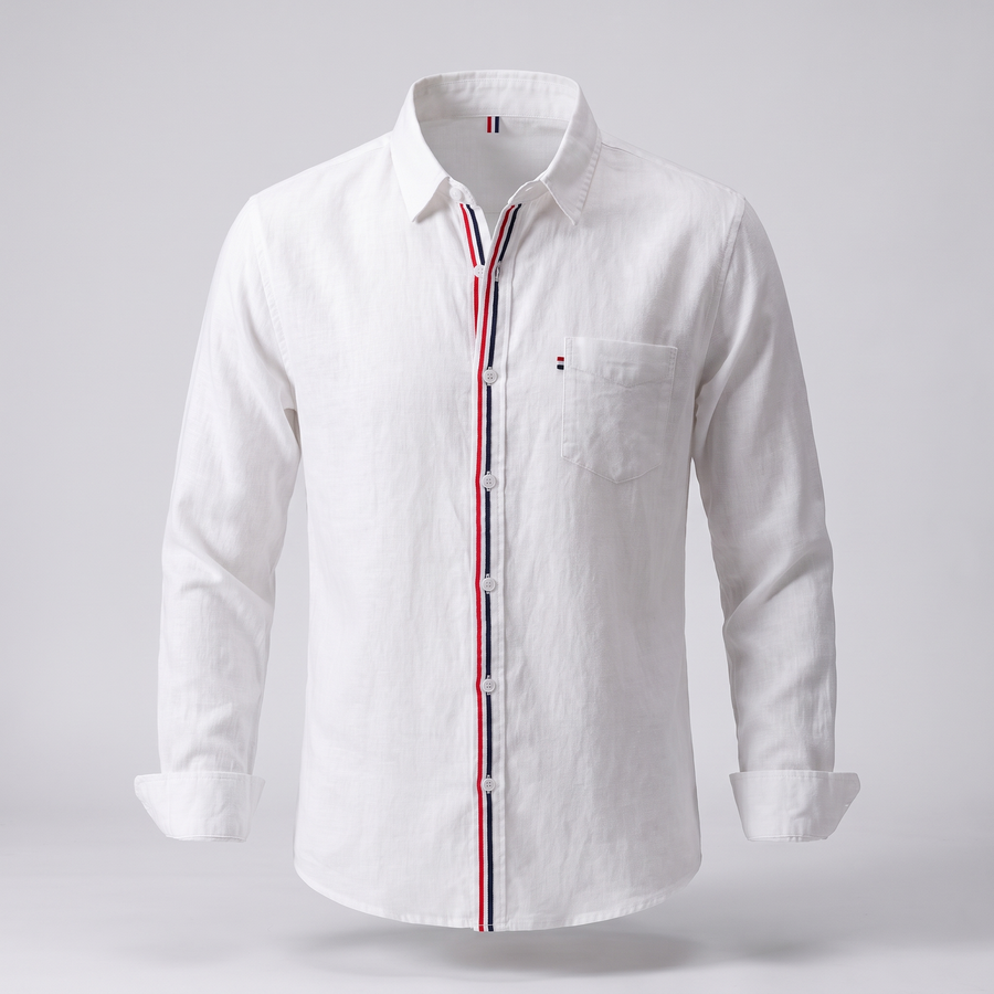 EMILIO LINEN SHIRT