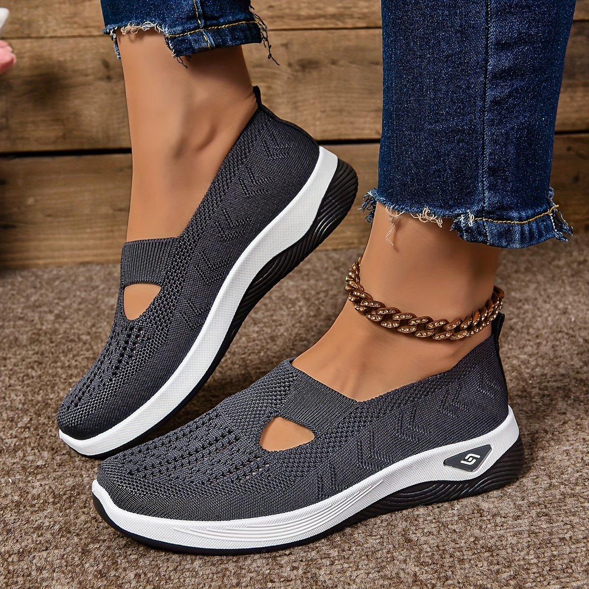 ORTHO | non-slip orthopaedic shoes + FREE INSOLES