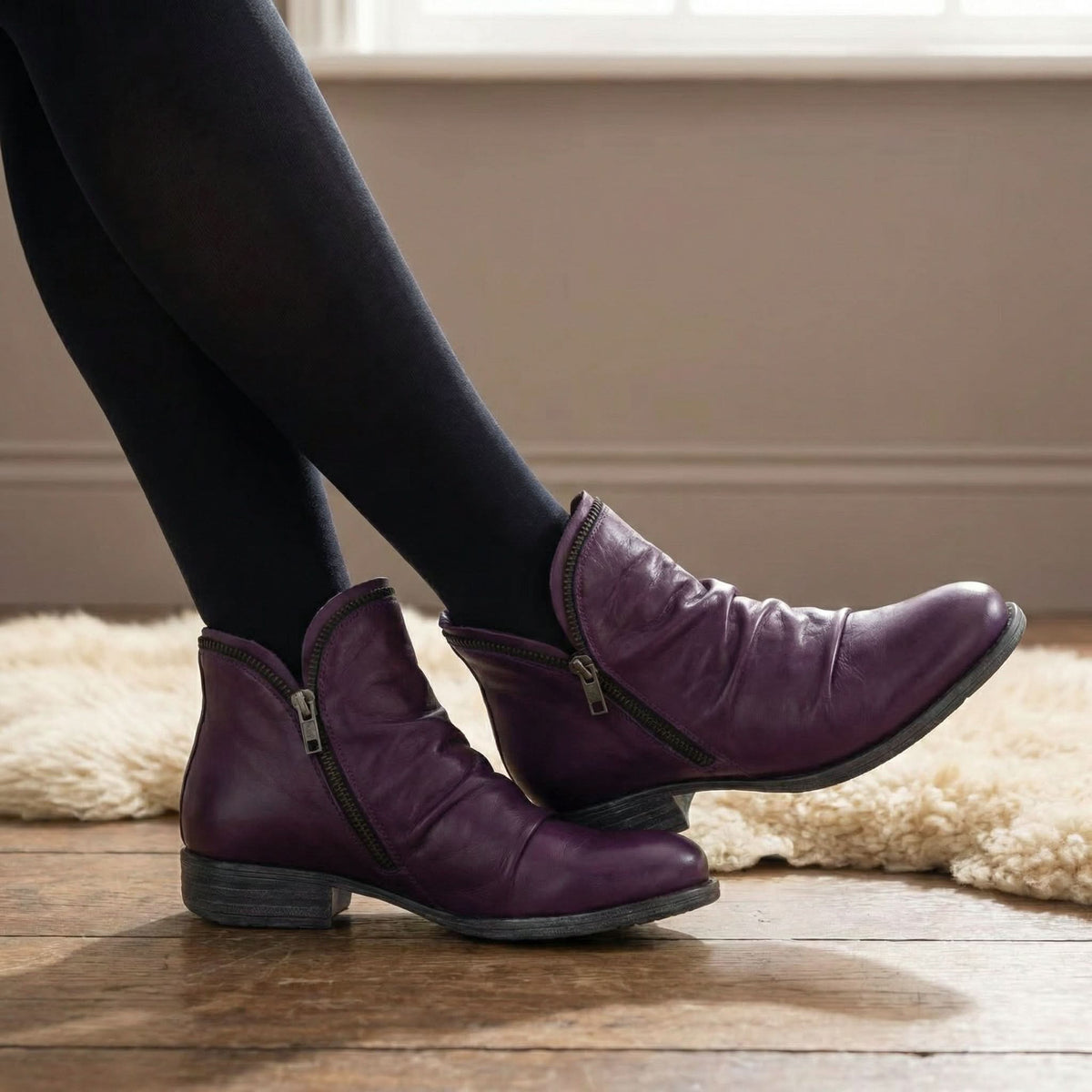 SUZANNE | CHIC & COMFORTABLE ANKLE BOOTS