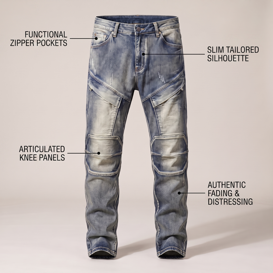 ROCCO STRAIGHT JEANS