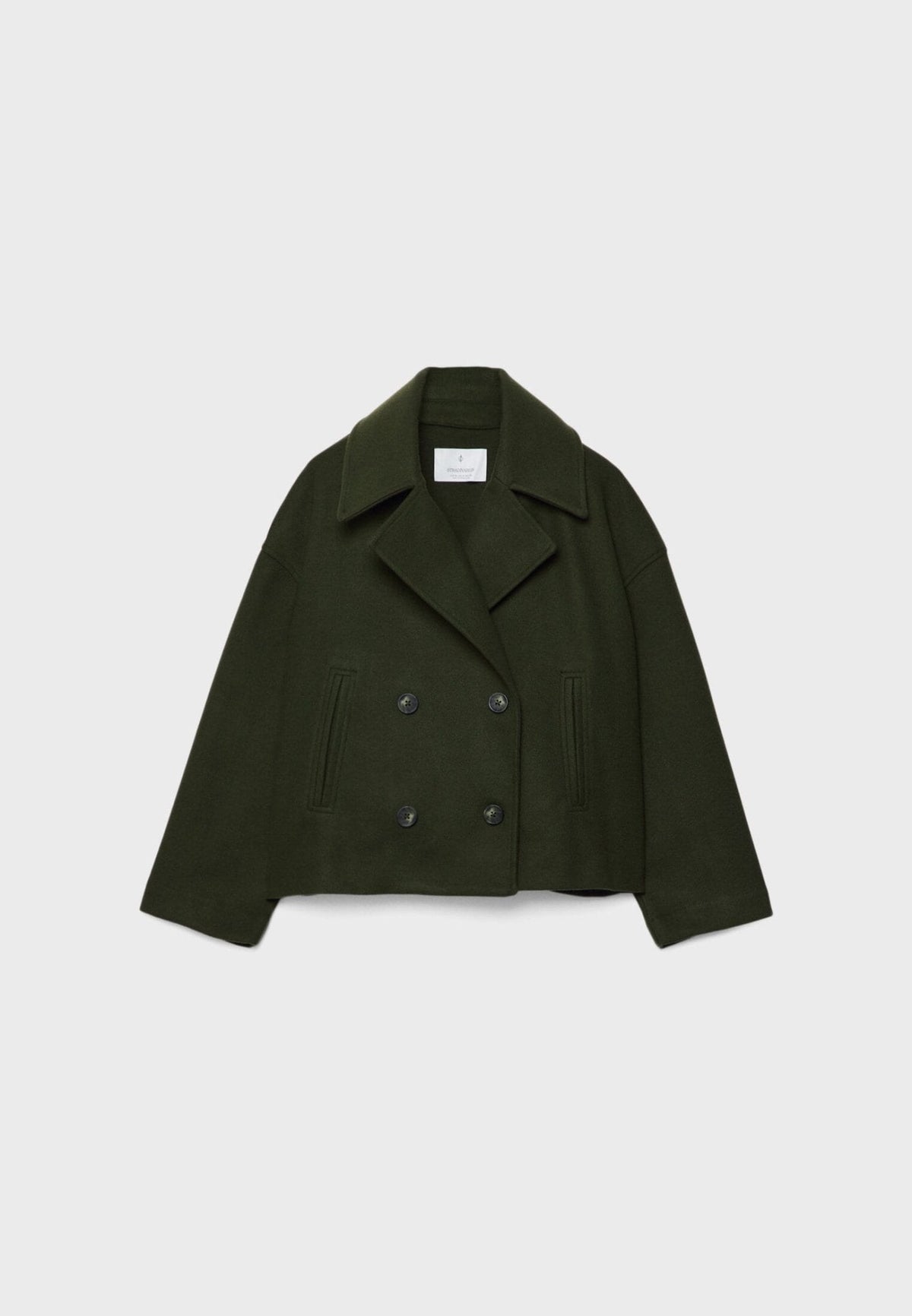 Elegant Comfortable Double-Breasted Jacket