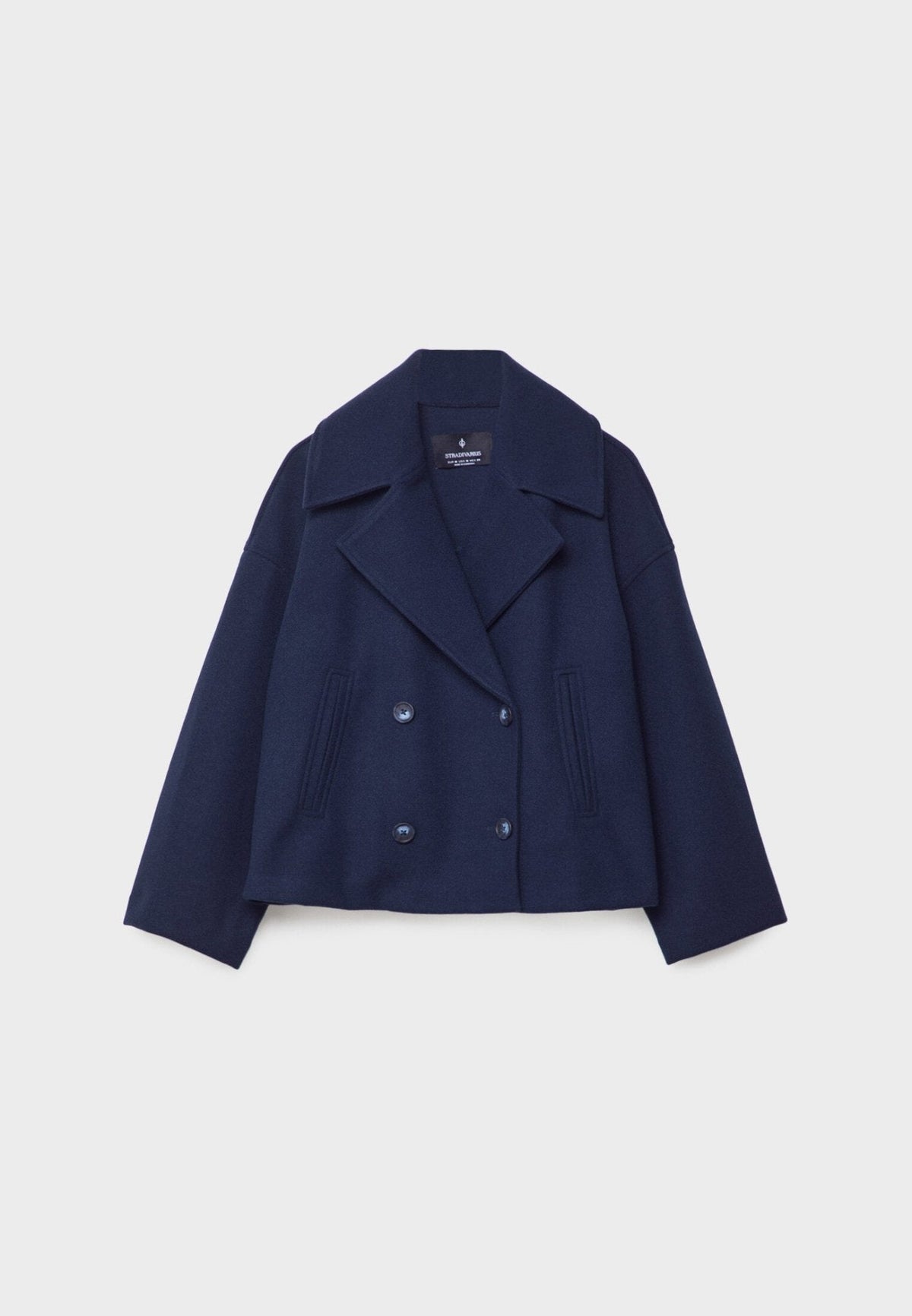 Elegant Comfortable Double-Breasted Jacket