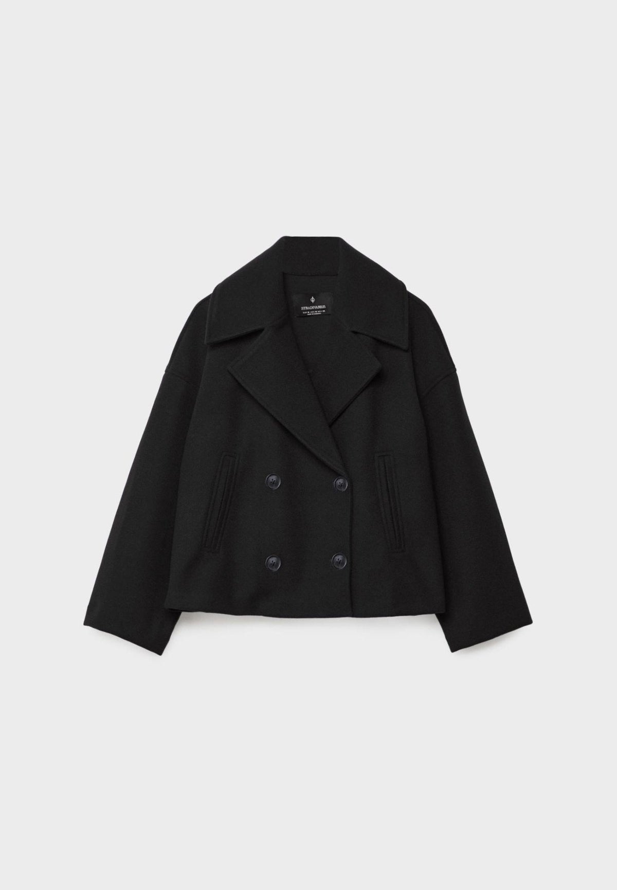 Elegant Comfortable Double-Breasted Jacket