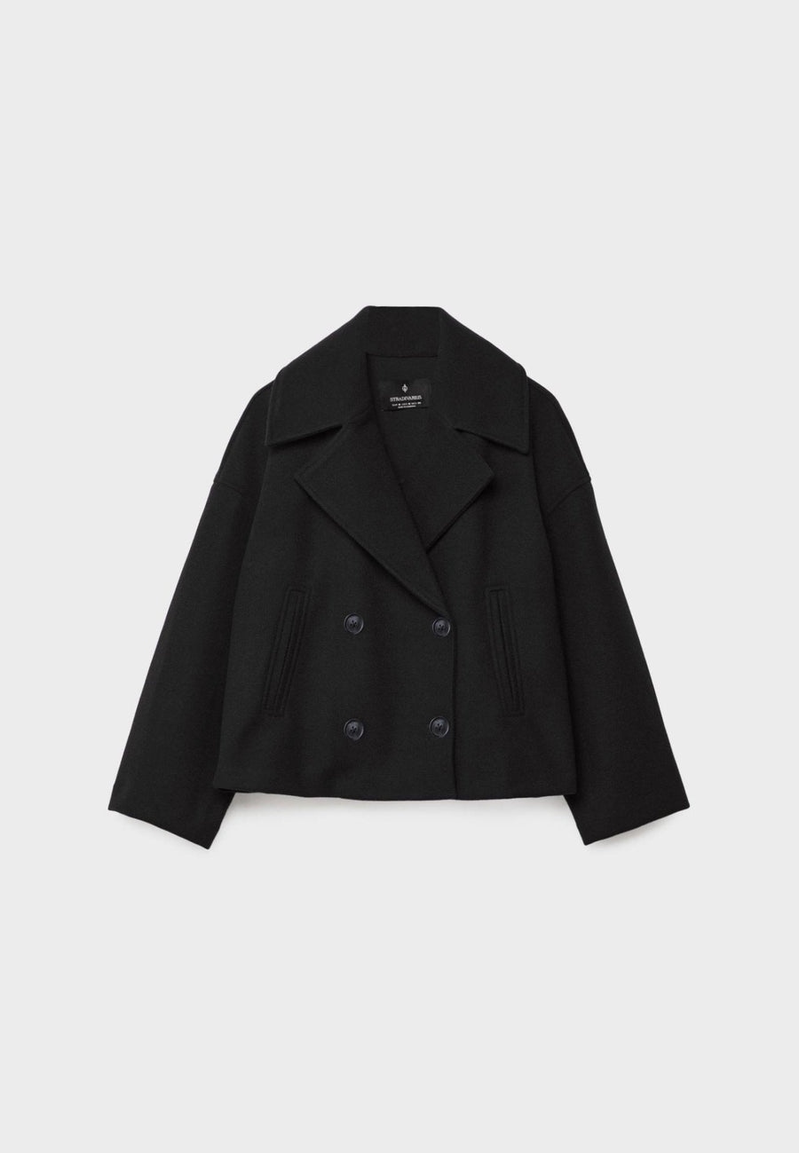 Elegant Comfortable Double-Breasted Jacket