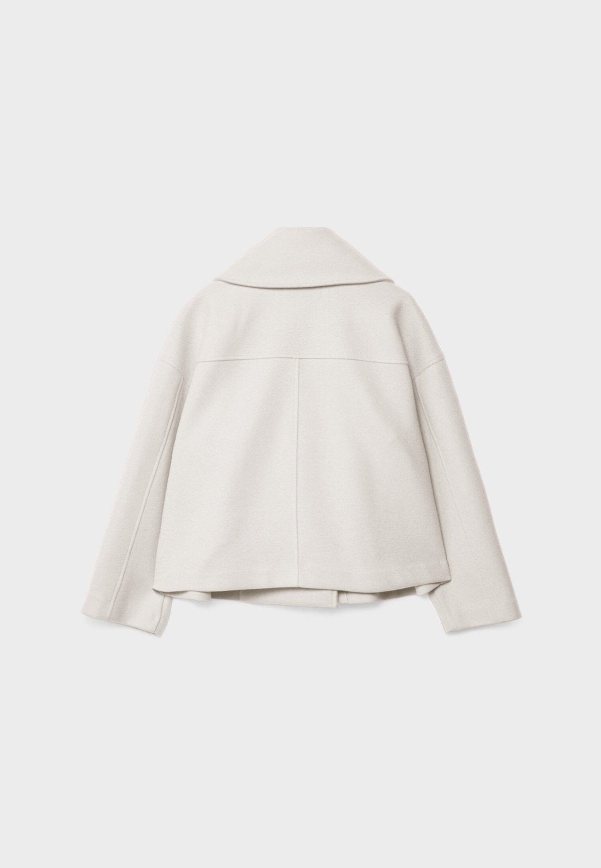 Elegant Comfortable Double-Breasted Jacket