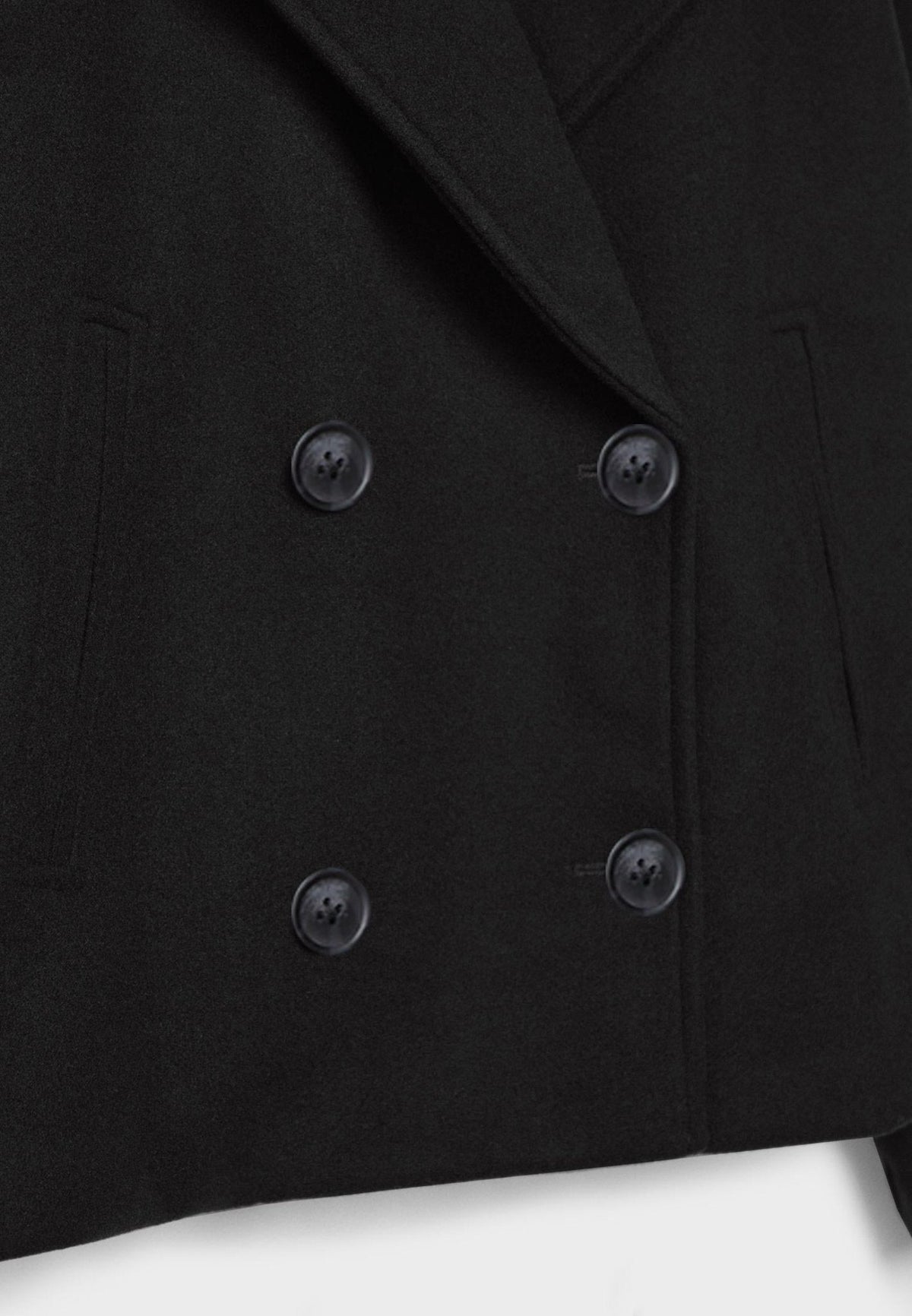 Elegant Comfortable Double-Breasted Jacket
