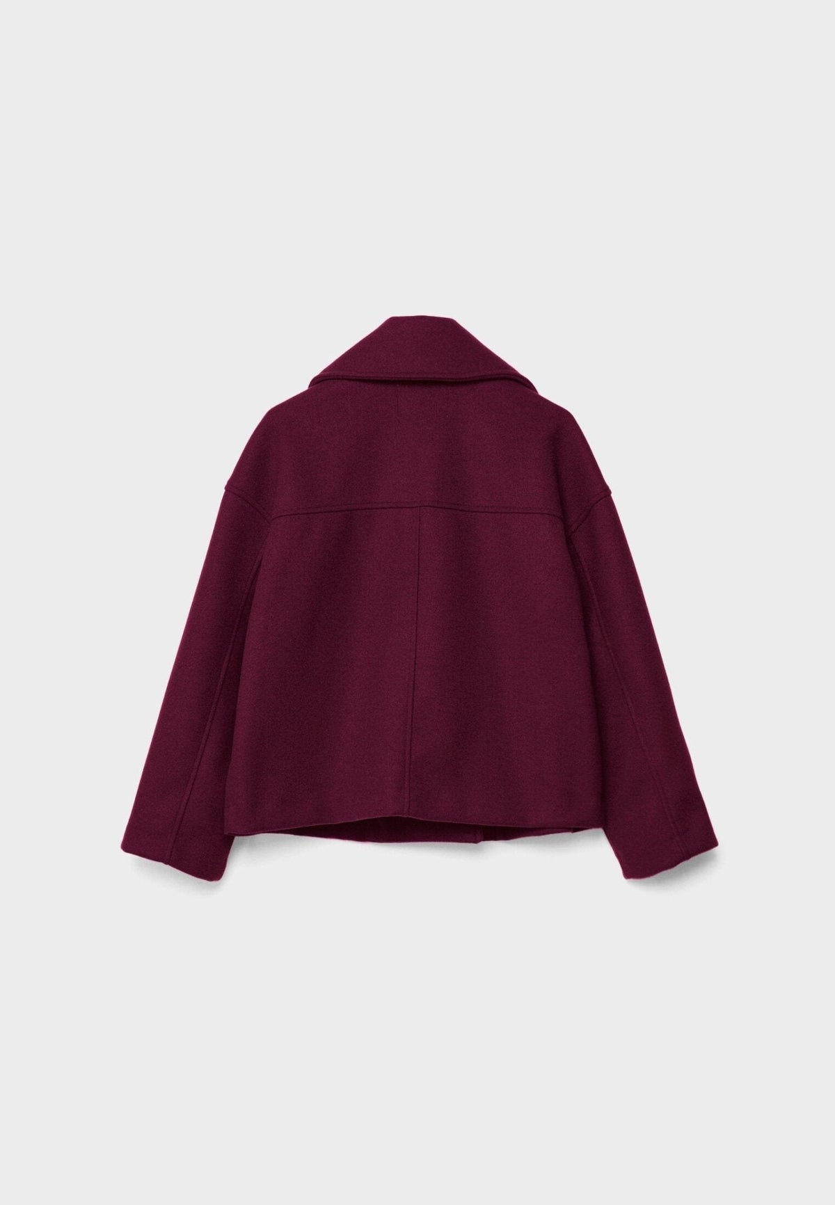Elegant Comfortable Double-Breasted Jacket