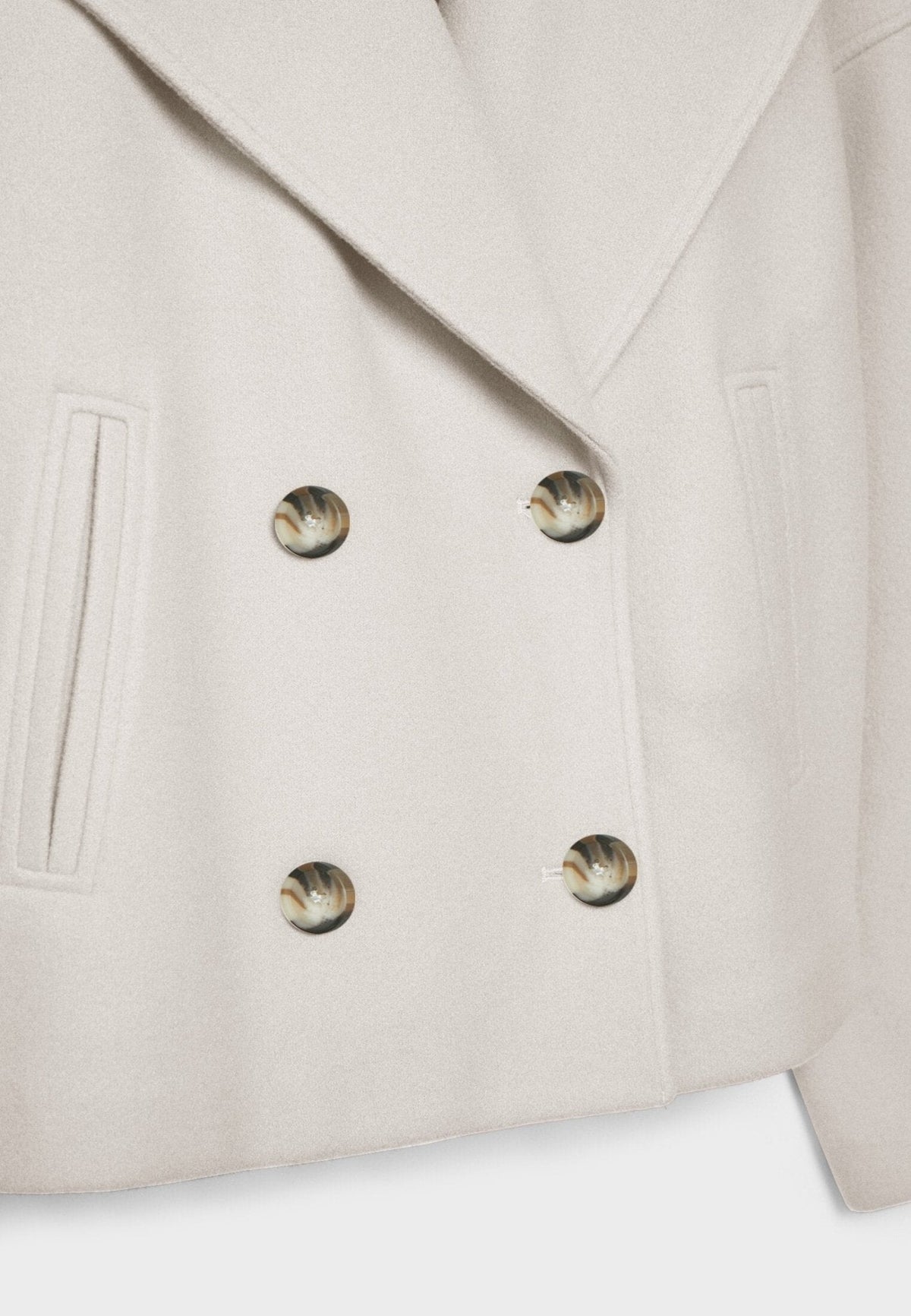 Elegant Comfortable Double-Breasted Jacket