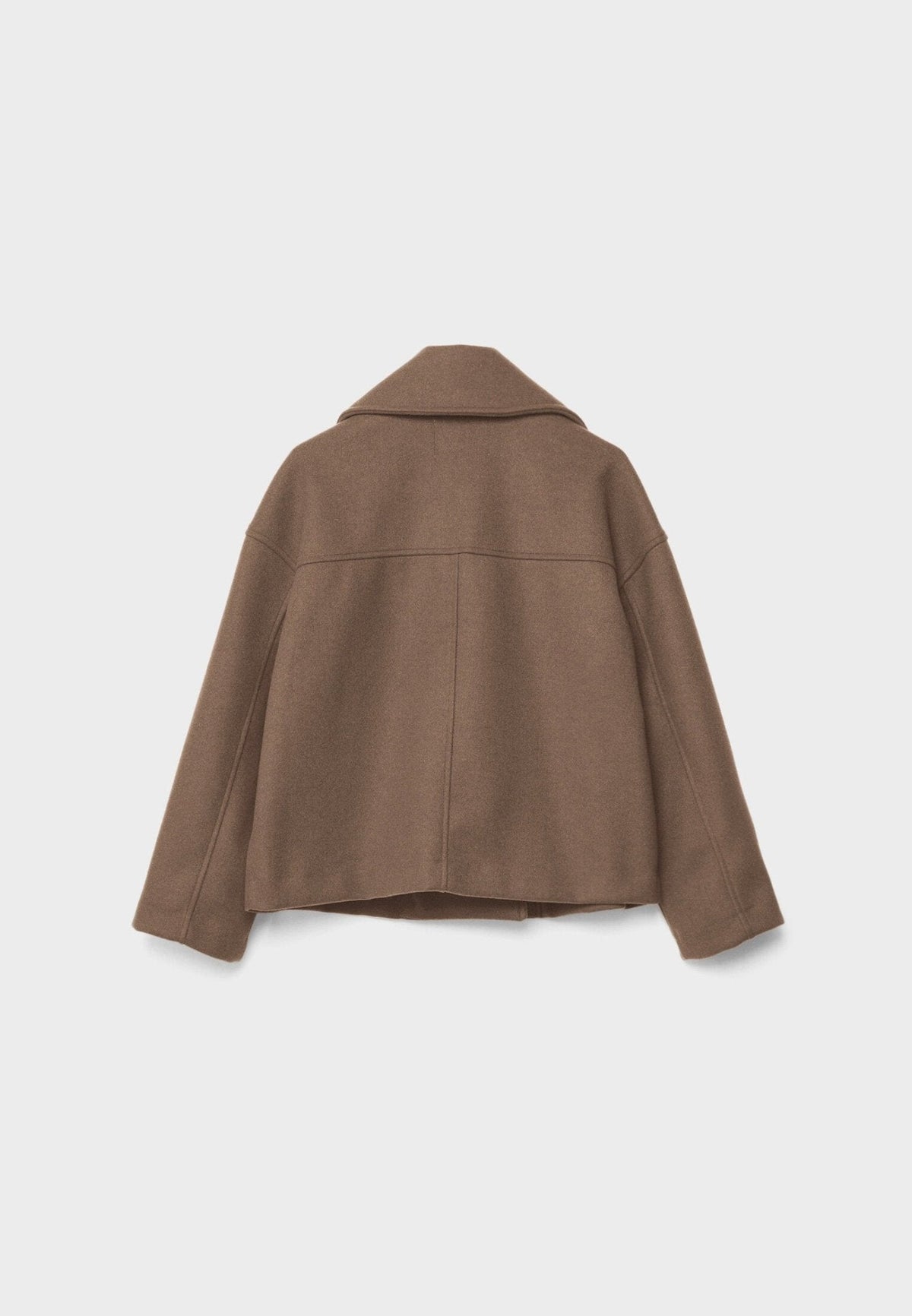 Elegant Comfortable Double-Breasted Jacket