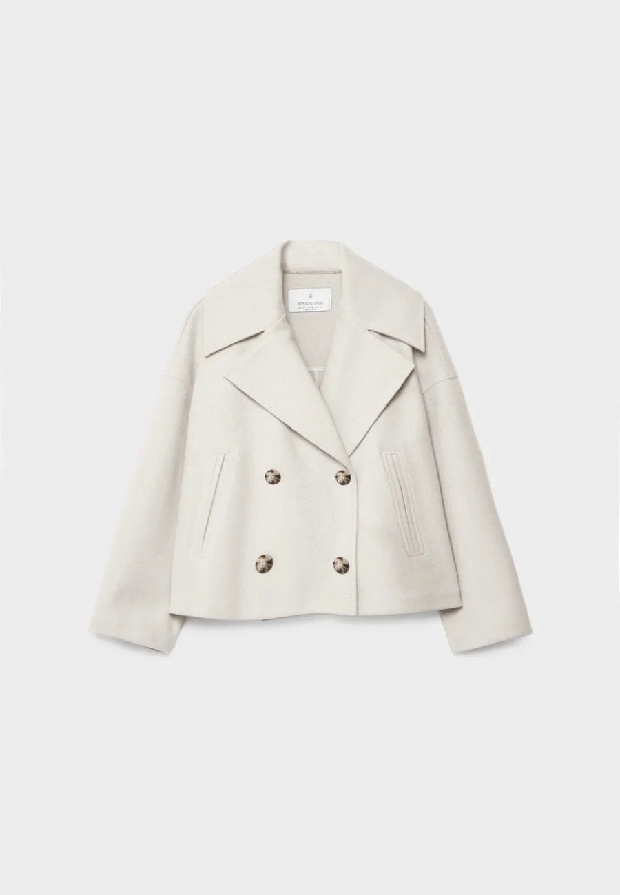 Elegant Comfortable Double-Breasted Jacket
