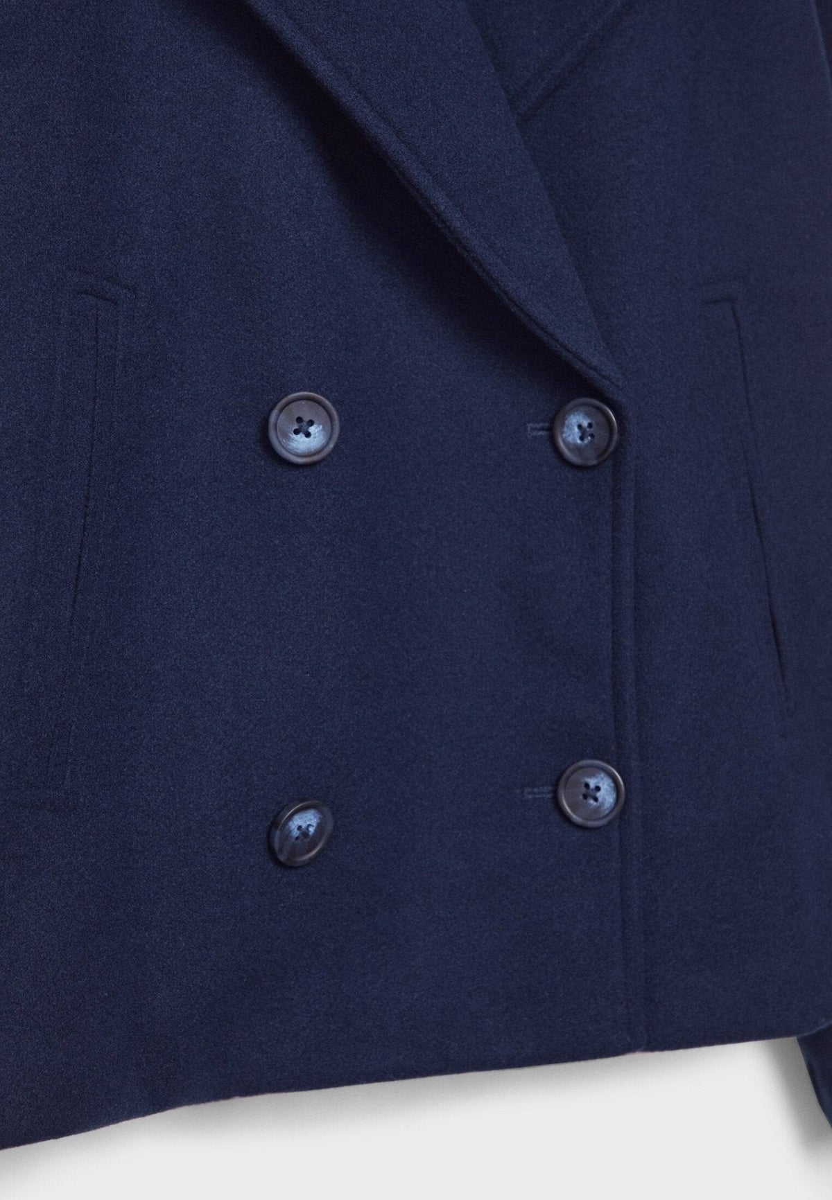 Elegant Comfortable Double-Breasted Jacket