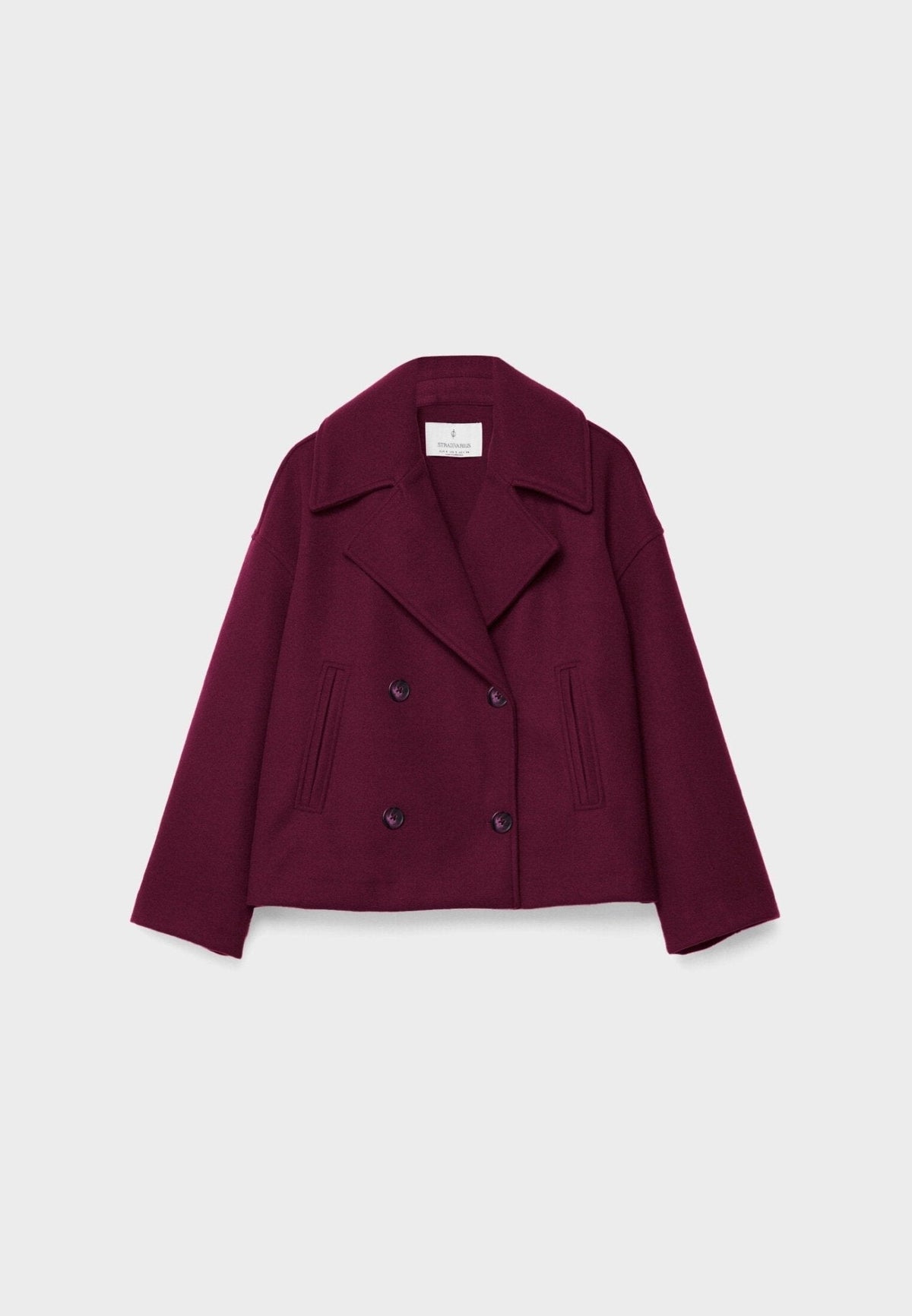 Elegant Comfortable Double-Breasted Jacket