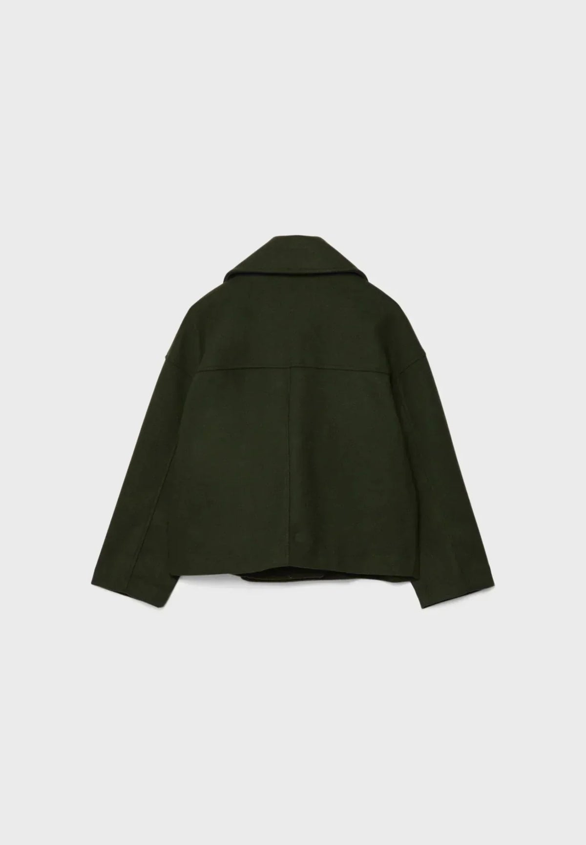 Elegant Comfortable Double-Breasted Jacket